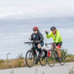 Anders Rhodiner, 78: ”Att köra rutterna på elcykel är rena medicinen”